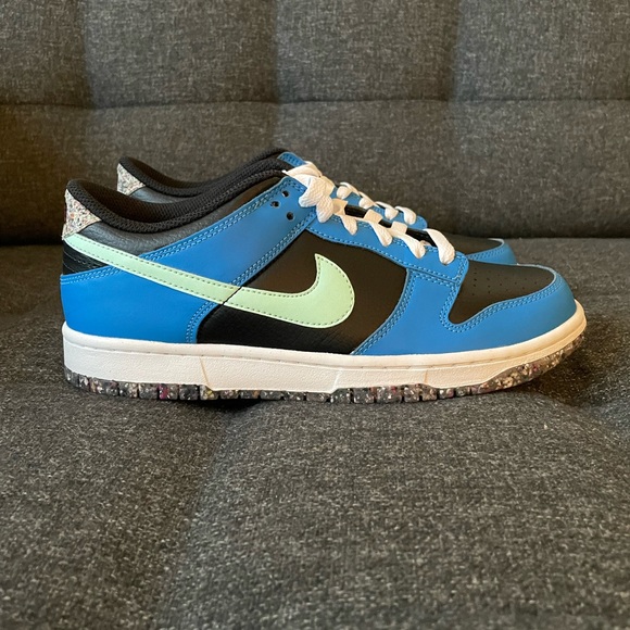 Nike Dunk Low GS - Blue / Black - Picture 1 of 10